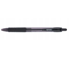 Herlitz Smoothy juodas gelinis rašiklis, 0.7 mm
