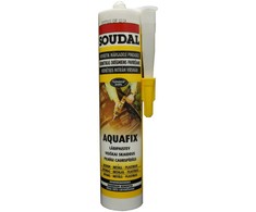 Hermetikas SOUDAL AQUAFIX, bespalvis, 280 ml