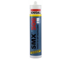 Hermetikas stiklų sandarinimui SOUDAL SMX 506 290 ml