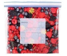 Hermetiškai uždaromi maišeliai TORO 15vnt./27x28cm/3.8L permatomi