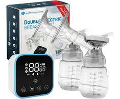 Herz Medical Instruments ELEKTRINIS KRŪČIŲ KIETUVAS DVIGUBAS BELAIDAS DVIFAZIŲ TYLUS + AKUMULIATORIUS BE BPA