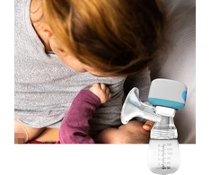 Herz Medical Instruments NEŠIOJAMAS BELAIDAS DVIFAZIS ELEKTRINIS KRŪČIŲ PRIMANTAS + baterija BE BPA