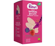 Hey baby! BRAŠKIŲ DANTŲ TORTAI NUO 6 MĖNESIŲ EKOLOGIŠKAS 21G