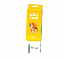 Hey Clay Masė plastiko "šunų draugai" Beagle 3-pak