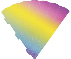 Heyda Pirmos klasės titos gausybė, vaivorykštė