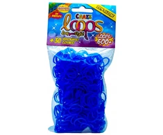 hgl LOOM BANDS GUMĖS, SKIRTOS APYRANKĖMS IR PAPUOŠALŲ GAMYBAI 600
