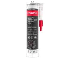 Hibridiniai klijai PENOSIL SpeedFix Hybrid Crystal High Tack 717, bespalviai, 290 ml