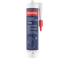 Hibridinis hermetikas PENOSIL Universal Seal&amp;Fix Hybrid 711c, baltos sp, 280 ml