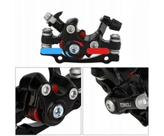 Hidraulinių diskinių stabdžių komplektas dviračiui