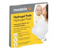 Hidrogeliniai įklotai į liemenėlę Medela, 4 vnt.