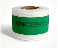 Vincents Polyline Hidroizoliacinė armuojanti juosta VINCENTS HIDROTAPE G, 12 cm x 25 m