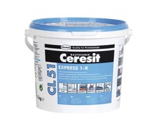 Hidroizoliacinė mastika CERESIT CL 51, 15 kg