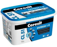 Hidroizoliacinė mastika CERESIT CL 51, 2kg