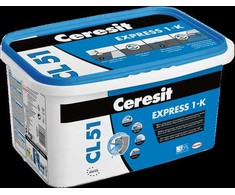 Hidroizoliacinė mastika CERESIT CL 51, 5kg