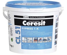 Hidroizoliacinė mastika CERESIT CL 51, 5kg