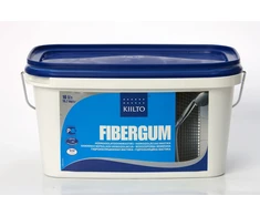 Hidroizoliacinė mastika KIILTO FIBERGUM, su mikro pluoštu, 14 kg