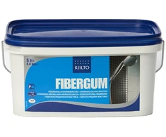 Hidroizoliacinė mastika KIILTO FIBERGUM, su mikro pluoštu, 7kg