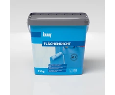 Hidroizoliacinė mastika KNAUF FLACHENDICHT, 15 kg