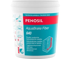 PENOSIL AquaBrake Fiber 640 hidroizoliacinė mastika 1,3kg