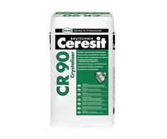 Hidroizoliacinis mišinys CERESIT CR90 CRYSTALISER, 25 kg