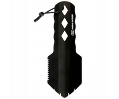 Highlander Arrow Trowel Juodas karinis lauko kastuvas
