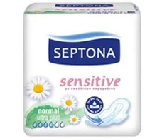 Higieniniai paketai Septona Sensitive Normal plus 10vnt