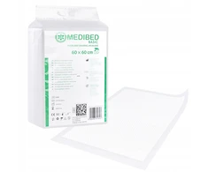 higieniški MEDIBED BASIC EKRANAS 60x60 460ml 30 vnt.