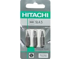 Hikoki Suktuvų antgaliai Hitachi 4.5x25mm/Flat/3vnt.