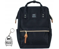 Himawari Classic M - miesto kuprinė, lengva, juoda