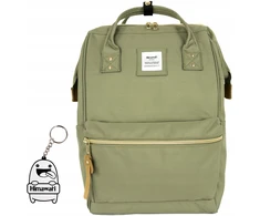 Himawari Classic M - miesto kuprinė, lengva, chaki spalvos