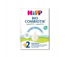 HiPP 2 BIO COMBIOTIK pienas Ekologiškas tolesnis pienas PAKEŠĖLIS 27g