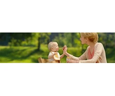 HiPP 2 Violetinė Spoons praktiškame dėkle