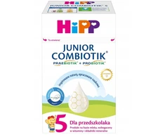 Hipp 5 Junior Combiotik modifikuotas pienas ikimokyklinukams 550 g