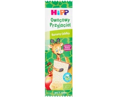 HiPP bananų-obuolių vaisių batonėlis 23 g nuo 12 mėn