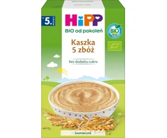 HiPP BIO 5 grūdų košė po 5 mėnesio 200 g