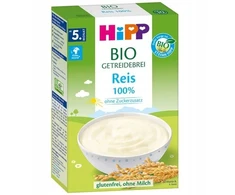 HiPP BIO Be pieno produktų be glitimo ryžių klijai 200g