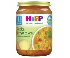 HiPP BIO Daržovių sriuba su bulvėmis po 1 metų 250 g