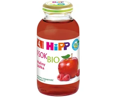 HiPP BIO kartoms Aviečių-obuolių sultys po 4 mėnesio, 200 ml