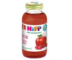 HiPP BIO kartoms Aviečių-obuolių sultys po 4 mėnesio, 200 ml