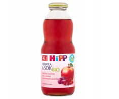 HiPP BIO kartoms laukinių rožių arbata su sultimis 500 ml