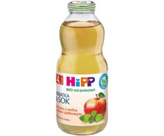 HiPP BIO kartoms melisos arbata su obuolių sultimis, 500 ml