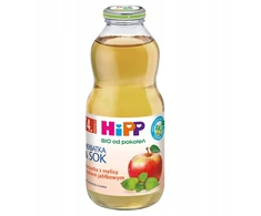 HiPP BIO kartoms melisos arbata su obuolių sultimis, 500 ml