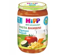 HiPP BIO kartoms, Rigatoni Napoli po 11 mėnesių 220 g