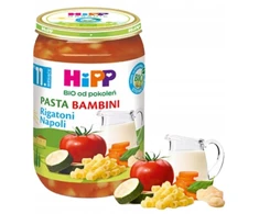 HiPP BIO kartoms, Rigatoni Napoli po 11 mėnesių 220 g