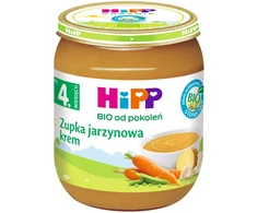 HiPP BIO Kreminė daržovių sriuba 125g po 4 mėn