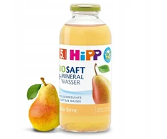 HIPP BIO kriaušių sultys SU MINERALINIU VANDENIU 500ml BE CUKRAUS