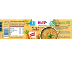 HiPP BIO Krupniczek Vegetables Vištiena 250g Po 1 metų Vaikams