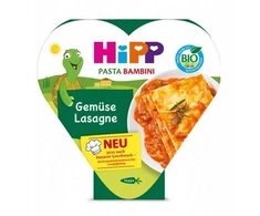 HiPP BIO Lazanija su daržovėmis vakarienė vaikams po 12 mėn., 250 g
