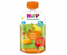 HiPP BIO obuolių kriaušių moliūgų putėsiai 100g po 5 mėn
