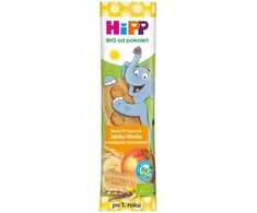HiPP BIO OBUOLIŲ-VANILĖS BONENTAS SU Sviestiniais sausainiais PO 1 METŲ - 20 G
